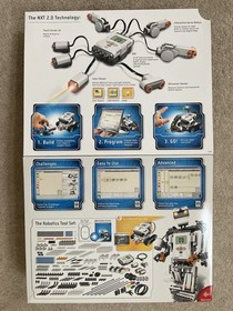 LEGO MINDSTORMS: Mindstorms Nxt 2.0 (8547) Brand New Sealed