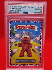 2022 Topps Garbage Pail Kids We Hate the '90s Expansion Set Sticker Cards Checklist 16