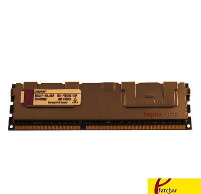 KTD-PE313/4G x 4 (16GB) FOR DELL POWEREDGE  T610 R610 R710 R715 R810 R815 R915