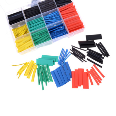 Car Wrap Wire Cable Sleeve Heat Shrink Tubing Insulation Shrinkable Electronic