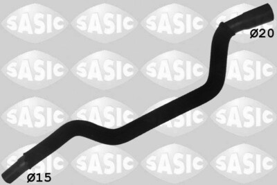 SASIC 3400089 Kühlerschlauch für PEUGEOT