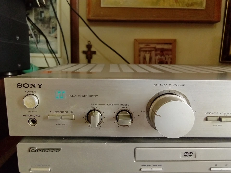 Amplificatore Integrato Sony TA-F45 - Immagine 3 di 4