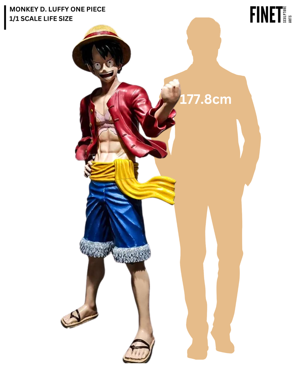 Monkey Luffy Life Size Statue 65