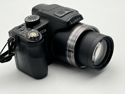 Panasonic Digitalkamera LUMIX Kamera Bridgekamera FZ38 HD 12 MP 18x Superzoom