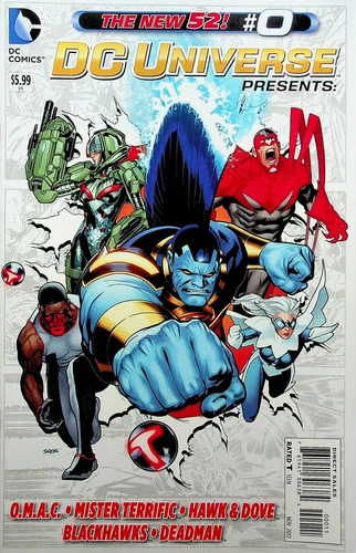 DC Universe Presents #0  New 52 DC 2011 Combined Shipping