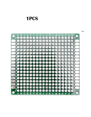 1PCS 5x5cm Double-Sided PCB Board FR4 Universal Prototype for Arduino DIY Kit