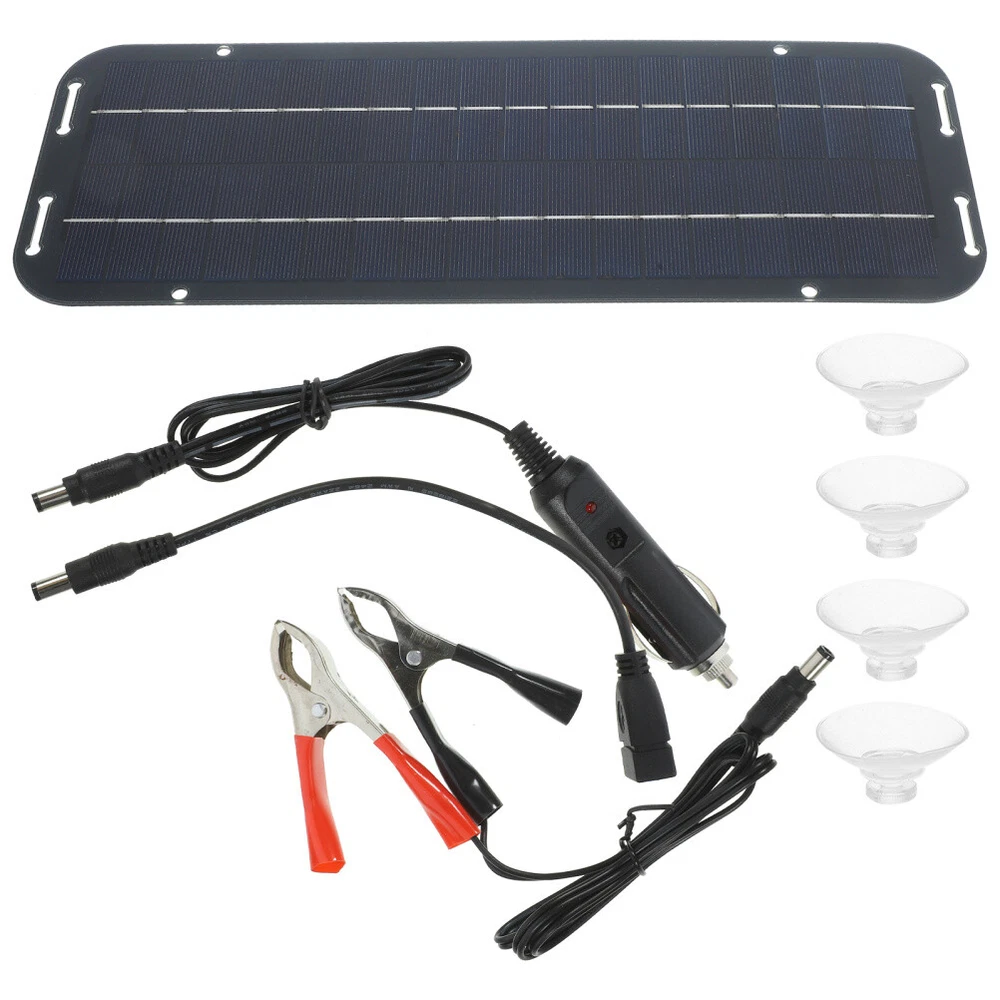 Solar-Powered Portable Charger with High-Capacity Battery  
