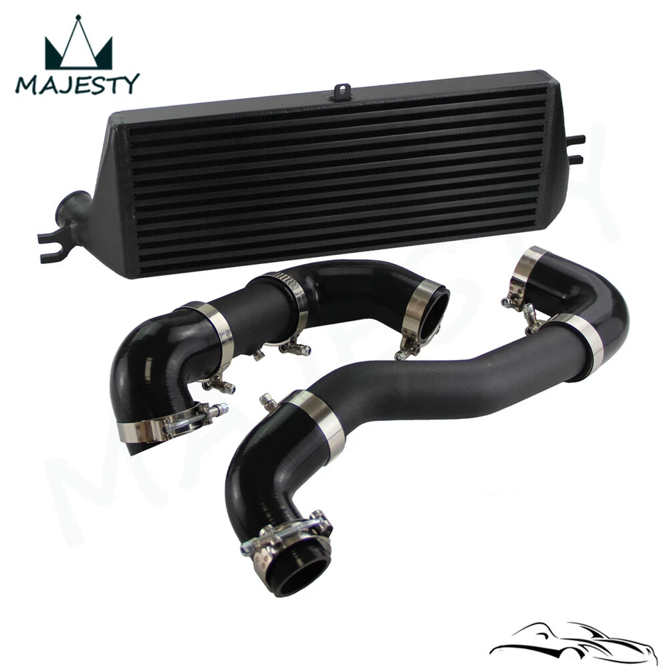 Intercooler + Charge Pipe Kit For Mini Cooper S JCW R55 R56 R57 R58 R59 R60 R61 - Image 2 of 4