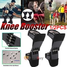 Knee Stabilizer Pads Knee Booster Brace Powerknee Brace Joint Support w/4 Spring