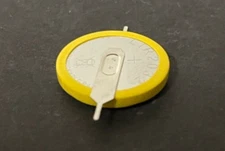 Brand New Li-ion Rechargeable LiR2032 Coin Cell Battery W/ Tabs