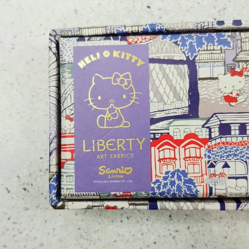 Sanrio HELLO KITTY X LIBERTY Art Fabrics of London Pencil set x 6 Pencils RARE - Bild 4 von 4