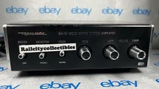 Vintage Realistic SA-10 Stereo Amplifier - Solid State