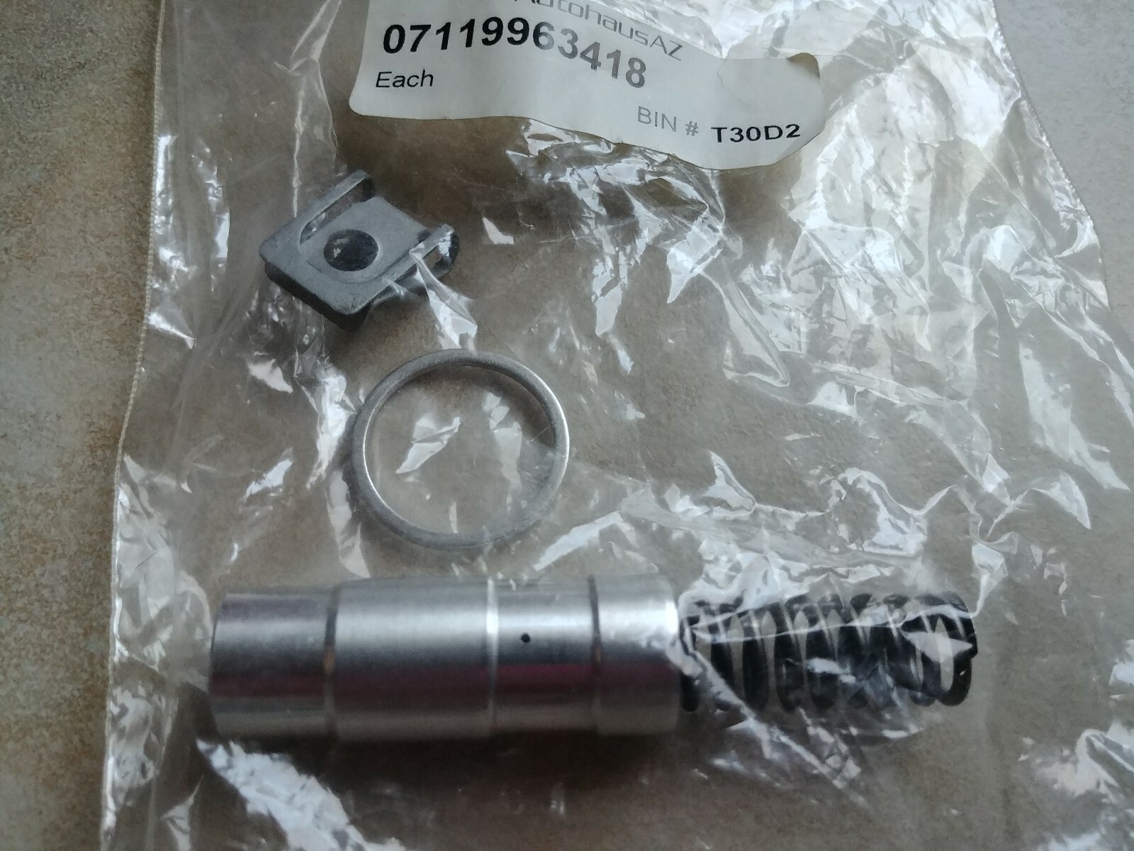 03 BMW Z4 Timing Chain Tensioner eBay