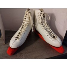 Reidell Ice Skates with John Wilson Excel Blades Made In England 8 1/2 W