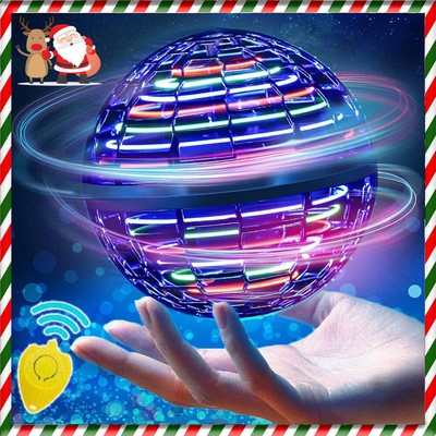 Hover Fliegender Ball Flying Orb Ball mit RGB Licht Spielzeug Jungen Magic Ball