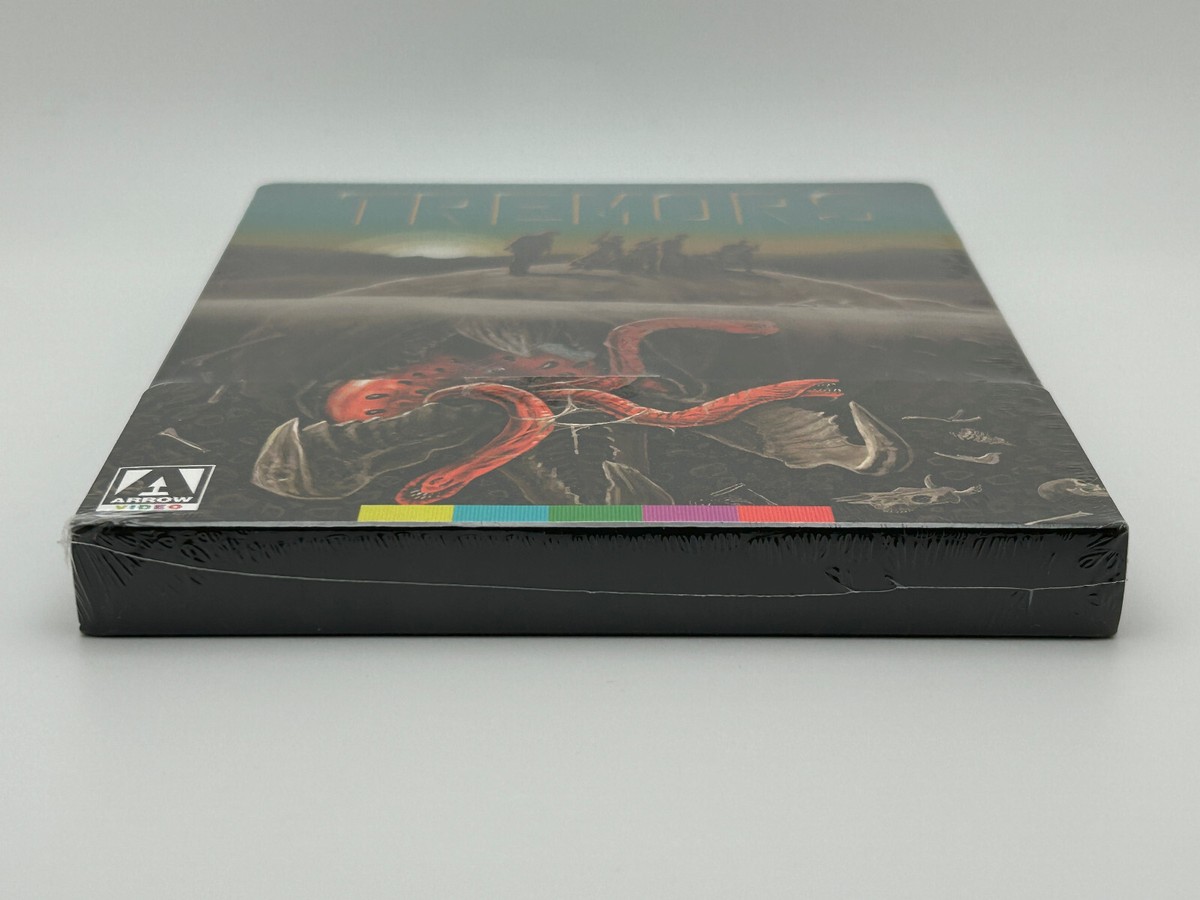 Tremors 4K Ultra HD Steelbook Arrow Video 90s Monster Horror Sci