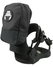 Crab Grab Binding Bag - Black