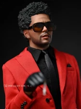 The Weeknd Blinding ligh action figure 1/6 costom