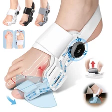 Upgraded Bunion Corrector Unisex Knob Relief Orthopedic Toe Straightener Splint