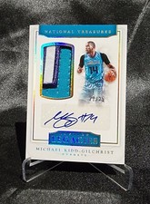 2016 National Treasures Lasting Legacies Prime /25 Michael Kidd-Gilchrist Auto