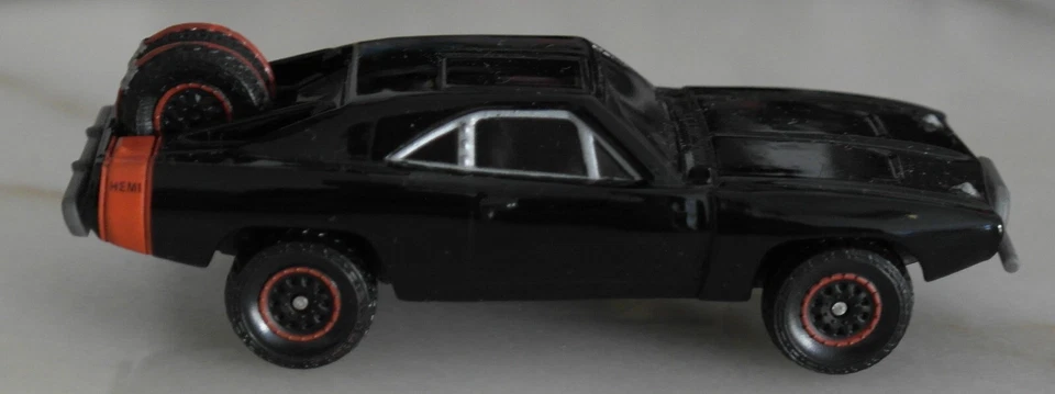 FAST & FURIOUS : '70 DODGE CHARGER OFF-ROAD (Mattel) - Immagine 2 di 4