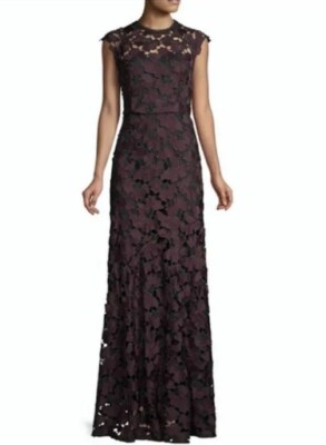chinese dress ladies Shoshanna Women's Raven Lace Dress - Orange - Size 4