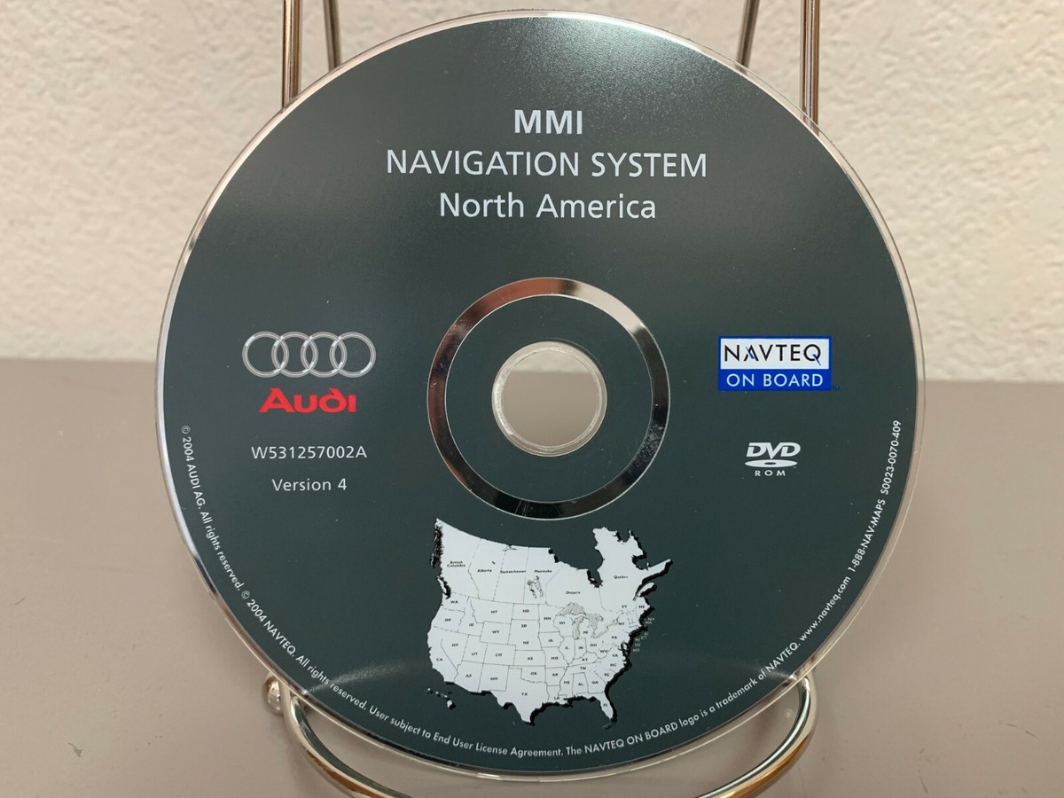 2014年 アウディ Audi 純正 DIGITAL ROAD DVD MAP 2014年