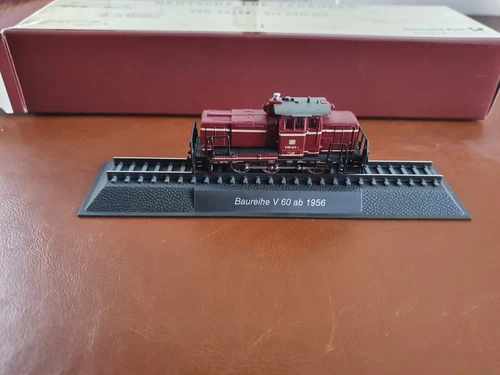 Deutsche Post Lok Legenden Modellbahn Eisenbahn BR Diesellok V 60 ab 1956