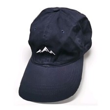 Outdoor Cap Brand Baseball Cap, Navy, Snow-capped Mountain Image