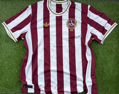 1.FC Nürnberg Sondertrikot XXL Anniversary 2025 Adidas 125 jahre
