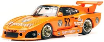 EBBRO 1/43 Jagermeister Porsche 935 K3 LM1981 #52 Finished Product