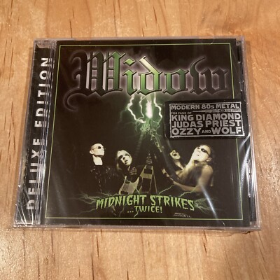Widow - Midnight Strikes Twice CD 2010 Dlx Ed SEALED walpyrgus split heaven wolf