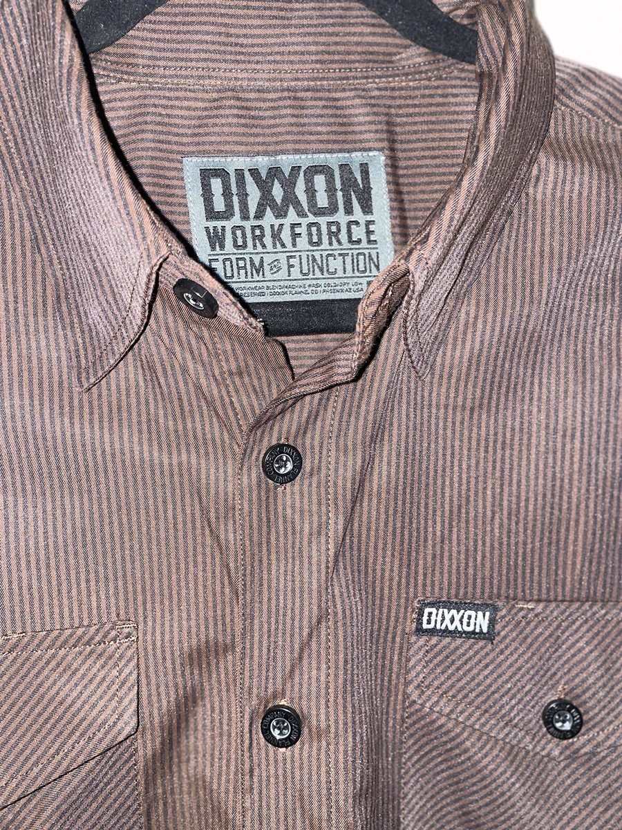 Dixxon Flannel Co. Form & Function Mens L Workforce Shirt. View 6