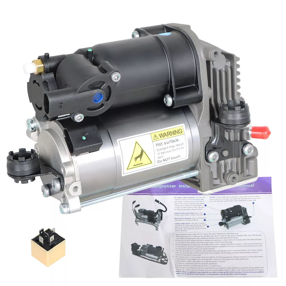 Air Suspension Compressor Pump For 2007-2012 Mercedes Benz GL-ML CLASS TX