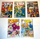 Lot of 5 X-Men Marvel Comic Book Mutants vs. Dracula 1993 #1,#12,#13,#2,71