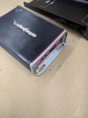 Rockford Fosgate PBR300X4 Punch 4 Channel 300 Watt Amplifier And