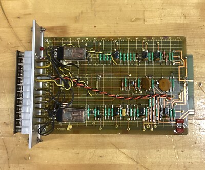 Reliance Electric 0-52808 OLVA Module PLC Card Slot Rack Controller