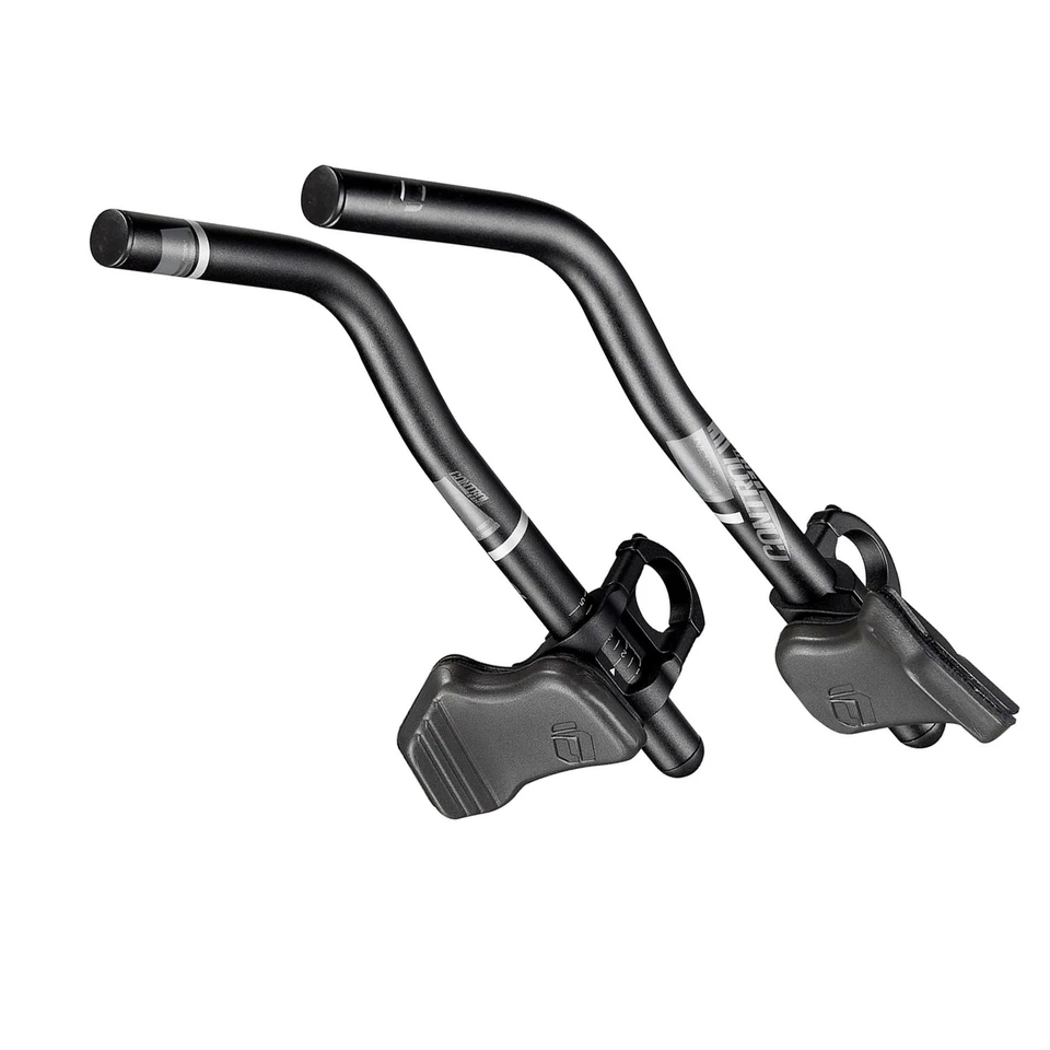 ControlTech Falcon 6061 Bicycle Cycle Bike TT Bar Extension (J-Bend) in Black - Image 4 of 4