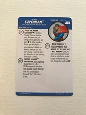 TEAM UP SUPERMAN 001.01 GREEN LANTERN Justice League Unlimited DC HeroClix JLU