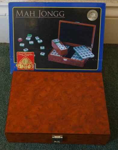 Mah Jong Wooden Board & Traditional Games