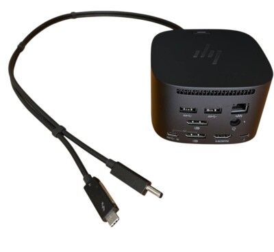HP Thunderbolt Dock G4 Docking HSN-IX03, 280W  für HP EliteBook, ZBook