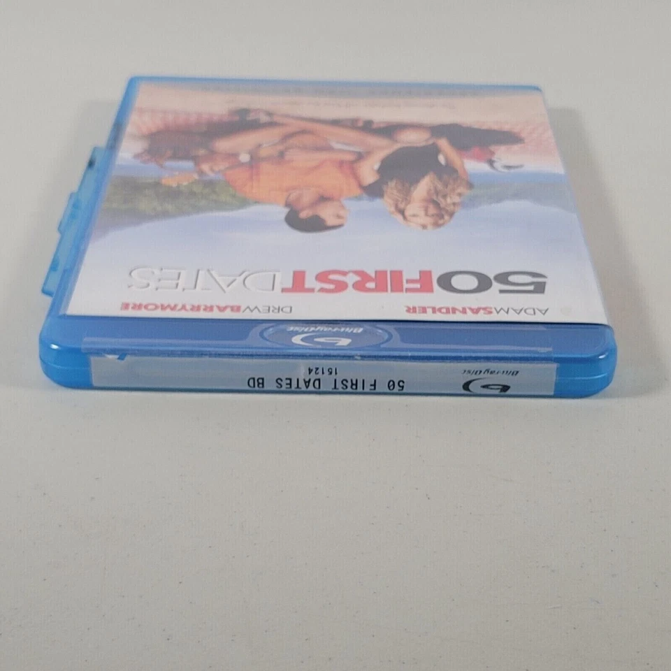 50 First Dates Blu-ray Disc 2006 Partially Sealed Unopened Romantic Comedy Foto 3 de 4