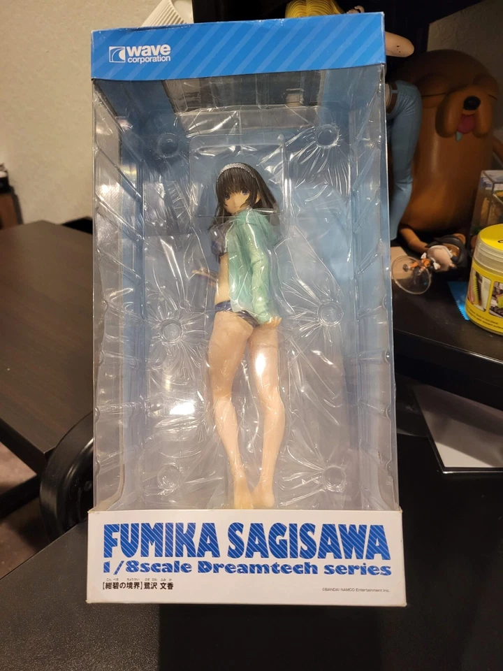 Dream Tech Idolmaster Cinderella Girls Azure Boundary Sagisawa Fumika 1/8 Scale - Image 2 of 4