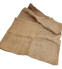 Burlap Gunny Sack Natural Jute Storage Bag Garden Craft Decor Eco-Friendly Durab
