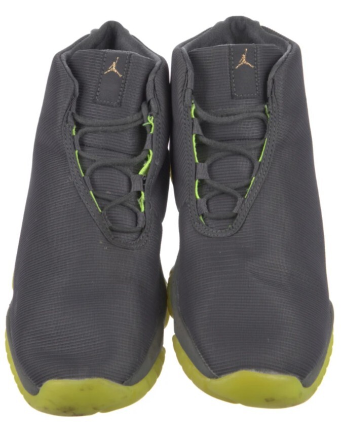AIR JORDAN, FUTURE DARK GREY, SIZE MENS 9, EUC