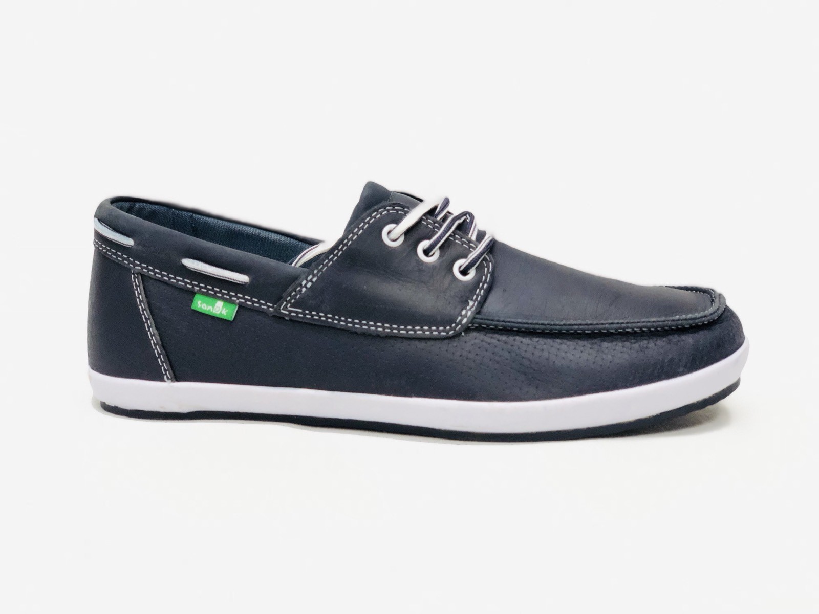 Sanuk Men's Casa Barco Deluxe Boat Shoe 