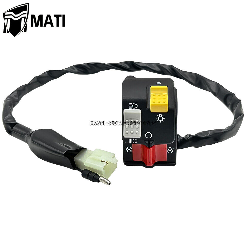 35200-965-003 for Honda ATC200X ATC250R 1983 1984 1985 Left Kill Switch Control