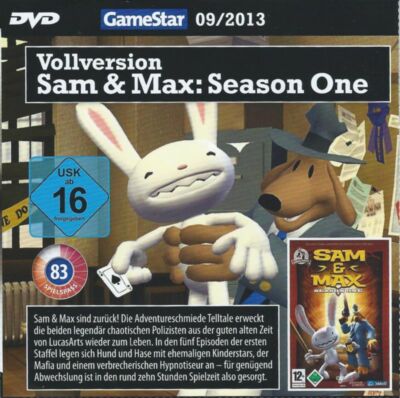Sam & Max: Season One, Just Cause - GameStar 09/2013