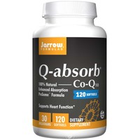Jarrow Formulas, Q-absorb Co-q10, 30 Mg, 120 Softgels Jarrow Formulas, Q-absorb Co-q10, 30 Mg, 120 Softgels