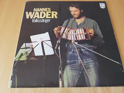 Hannes Wader - Volkssänger - LP - Foldoutcover - orig.1975